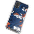 NFL Denver Broncos Tropical Print Galaxy A32 5G Clear Case