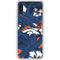 NFL Denver Broncos Tropical Print Galaxy A50 Clear Case