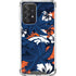 NFL Denver Broncos Tropical Print Galaxy A52 5G Clear Case