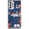 NFL Denver Broncos Tropical Print Galaxy A53 5G Clear Case