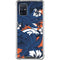 NFL Denver Broncos Tropical Print Galaxy A71 5G Clear Case