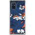 NFL Denver Broncos Tropical Print Galaxy A71 5G Clear Case