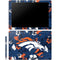NFL Denver Broncos Tropical Print Galaxy Book 12in Skin