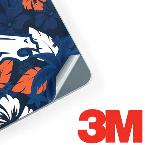 NFL Denver Broncos Tropical Print Galaxy Book 12in Skin