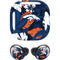 NFL Denver Broncos Tropical Print Galaxy Buds Pro Skin
