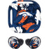 NFL Denver Broncos Tropical Print Galaxy Buds Pro Skin