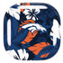 NFL Denver Broncos Tropical Print Galaxy Buds Pro Skin