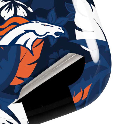 NFL Denver Broncos Tropical Print Galaxy Buds Pro Skin