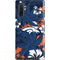 NFL Denver Broncos Tropical Print Galaxy Note 10 Pro Case