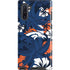 NFL Denver Broncos Tropical Print Galaxy Note 10 Pro Case