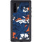 NFL Denver Broncos Tropical Print Galaxy Note 10 Waterproof Case