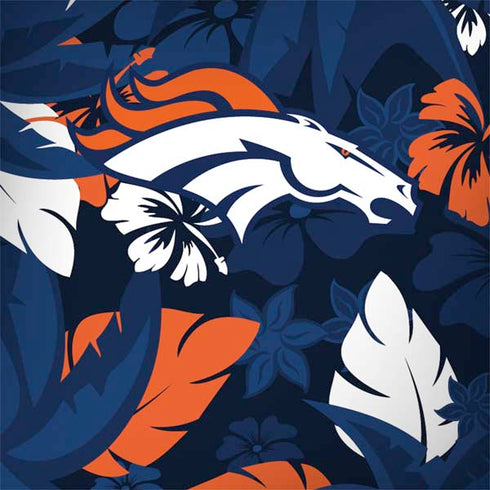 NFL Denver Broncos Tropical Print Galaxy Note 8 Skin