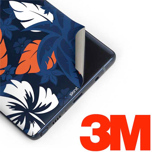 NFL Denver Broncos Tropical Print Galaxy Note 9 Skin