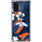 NFL Denver Broncos Tropical Print Galaxy Note20 5G Clear Case
