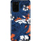 NFL Denver Broncos Tropical Print Galaxy Note20 5G Pro Case