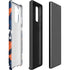 NFL Denver Broncos Tropical Print Galaxy Note20 5G Pro Case