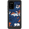 NFL Denver Broncos Tropical Print Galaxy Note20 5G Waterproof Case