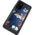 NFL Denver Broncos Tropical Print Galaxy Note20 5G Waterproof Case