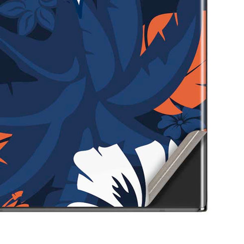 NFL Denver Broncos Tropical Print Galaxy Note20 Ultra 5G Skin