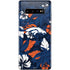 NFL Denver Broncos Tropical Print Galaxy S10 Plus Skin