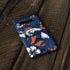 NFL Denver Broncos Tropical Print Galaxy S10 Skin