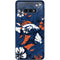 NFL Denver Broncos Tropical Print Galaxy S10e Skin