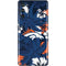 NFL Denver Broncos Tropical Print Galaxy S20 Fan Edition Skin