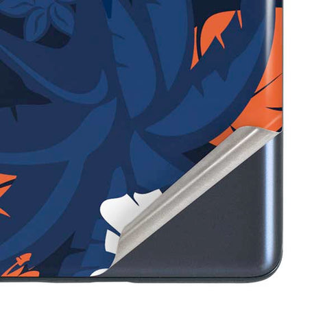 NFL Denver Broncos Tropical Print Galaxy S20 Fan Edition Skin