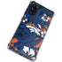 NFL Denver Broncos Tropical Print Galaxy S20 FE Clear Case