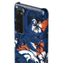 NFL Denver Broncos Tropical Print Galaxy S20 Lite Case