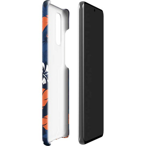 NFL Denver Broncos Tropical Print Galaxy S20 Lite Case