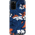 NFL Denver Broncos Tropical Print Galaxy S20 Plus Pro Case
