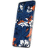 NFL Denver Broncos Tropical Print Galaxy S20 Plus Skin
