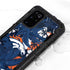 NFL Denver Broncos Tropical Print Galaxy S20 Plus Waterproof Case