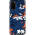 NFL Denver Broncos Tropical Print Galaxy S20 Pro Case