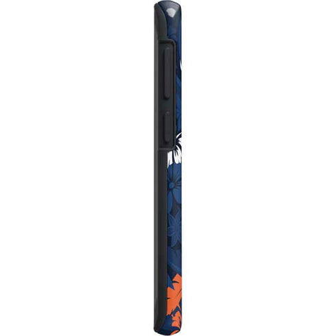 NFL Denver Broncos Tropical Print Galaxy S20 Pro Case