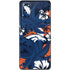NFL Denver Broncos Tropical Print Galaxy S20 Skin