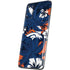 NFL Denver Broncos Tropical Print Galaxy S20 Skin