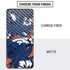 NFL Denver Broncos Tropical Print Galaxy S20 Skin