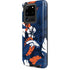 NFL Denver Broncos Tropical Print Galaxy S20 Ultra 5G Pro Case