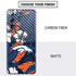 NFL Denver Broncos Tropical Print Galaxy S20 Ultra 5G Skin