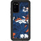 NFL Denver Broncos Tropical Print Galaxy S20 Waterproof Case