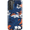 NFL Denver Broncos Tropical Print Galaxy S21 5G Pro Case