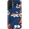 NFL Denver Broncos Tropical Print Galaxy S21 Plus 5G Pro Case