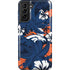 NFL Denver Broncos Tropical Print Galaxy S21 Plus 5G Pro Case