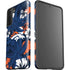 NFL Denver Broncos Tropical Print Galaxy S21 Plus 5G Pro Case