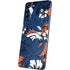 NFL Denver Broncos Tropical Print Galaxy S21 Plus 5G Skin