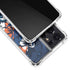 NFL Denver Broncos Tropical Print Galaxy S21 Ultra 5G Clear Case