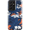 NFL Denver Broncos Tropical Print Galaxy S21 Ultra 5G Pro Case
