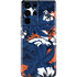 NFL Denver Broncos Tropical Print Galaxy S21 Ultra 5G Skin